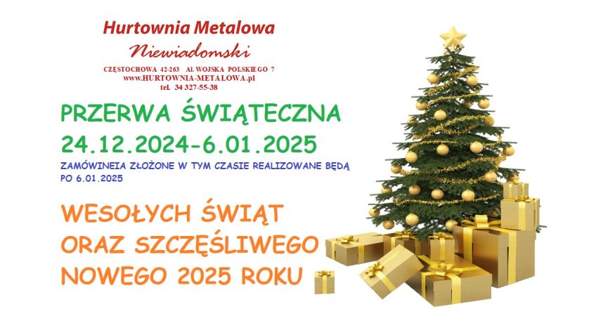 Przerwa świąteczna